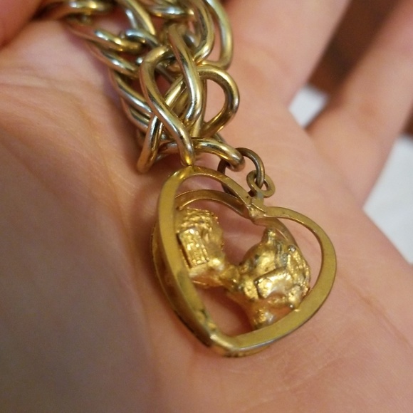 Vintage HOBCO charm bracelet - Picture 6 of 8